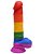 PRÓTESE REALISTA COLORIDA COM VENTOSA - LGBT - IMPORTADOS - Imagem 2