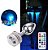 PLUG ANAL EM ALUMINIO COM LUZ LED E CONTROLE REMOTO - IMPORTADOS - Imagem 4