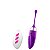 BULLET VIBRADOR FORMATO LÍNGUA - RECARREGÁVEL COM CONTROLE - IMPORTADOS - Imagem 3