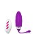 BULLET VIBRADOR FORMATO LÍNGUA - RECARREGÁVEL COM CONTROLE - IMPORTADOS - Imagem 2