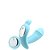 VIBRADOR E ESTIMULADOR CLITORIANO RECARREGÁVEL COM PENETRADOR - IMPORTADOS - Imagem 2
