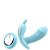 VIBRADOR E ESTIMULADOR CLITORIANO RECARREGÁVEL COM PENETRADOR - IMPORTADOS - Imagem 3