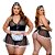 FANTASIA CLÁSSICA PLUS SIZE - EMPREGUETE DO DESEJO - Imagem 1