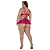 FANTASIA HOTTIE PLUS SIZE - GIRL RIDE - Imagem 2