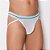 CUECA TANGA CALCINHA MASCULINA JOCKSTRAP TRANSPARÊNCIA - Imagem 3