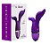 VIBRADOR HOT  VIBE CISNE - HOT FLOWERS - Imagem 1