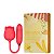 VIBRADOR ROSA COM ONDAS DE PRESSÃO E PENETRADOR VAI E VEM - IMPORTADOS - Imagem 1