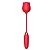 VIBRADOR ROSA COM ONDAS DE PRESSÃO E PENETRADOR VAI E VEM - IMPORTADOS - Imagem 6