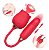 VIBRADOR ROSA COM ONDAS DE PRESSÃO E PENETRADOR VAI E VEM - IMPORTADOS - Imagem 2