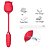 VIBRADOR ROSA COM ONDAS DE PRESSÃO E PENETRADOR VAI E VEM - IMPORTADOS - Imagem 3