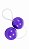 BOLINHAS PARA POMPOARISMO COM 2 BOLAS E COM 3 BOLAS - Imagem 3