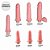 PRÓTESE PENIANA CYBER SKIN COM VIBRADOR - CBN - Imagem 1