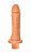 PRÓTESE PENIANA CYBER SKIN COM VIBRADOR - CBN - Imagem 2