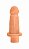 PRÓTESE PENIANA CYBER SKIN COM VIBRADOR - CBN - Imagem 9