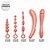 PLUG ANAL / VAGINAL LINHA DESEJO - Imagem 1
