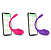 ESTIMULADOR VIBRADOR DE PONTO G CALCINHA APLICATIVO - IMPORTADOS - Imagem 3