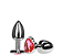 PLUG ANAL COM JOIA FORMATO CORAÇÃO EM ALUMINIO - IMPORTADOS - Imagem 3