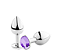 PLUG ANAL COM JOIA EM ALUMINIO - IMPORTADOS - Imagem 2
