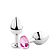 PLUG ANAL COM JOIA EM ALUMINIO - IMPORTADOS - Imagem 1