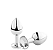 PLUG ANAL COM JOIA EM ALUMINIO - IMPORTADOS - Imagem 4
