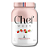 WHEY 100% ZERO LACTOSE POTE 907G - CHEF WHEY - Imagem 1