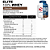 ELITE 100% WHEY PROTEIN 2.3KG - DYMATIZE - Imagem 5