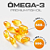 OMÊGA- 3 PREMIUM FISH OIL POTE 90 CAPSGEL - EVOROX NUTRITION - Imagem 4