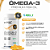 OMÊGA- 3 PREMIUM FISH OIL POTE 90 CAPSGEL - EVOROX NUTRITION - Imagem 3