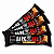 BARRA DE PROTEÍNA DARK BAR 90G - DARKNESS - Imagem 1