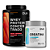 COMBO: WHEY PROTEIN CONCENTRADO DUX POTE 900G + CREATINA MONOHIDRATA POTE 300G - Imagem 1