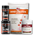 KIT FOGO NO CACHORRO ( B- FIRE + B- SLIM) + CREATINA MONOHIDRATADA 300G VITAFOR + WHEY PROTEIN WPC REFIL VITAFOR 900G - Imagem 1