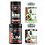 KIT FOGO NO CACHORRO (B- FIRE + B- SLIM) + DETOX NEW VITTA 120 COMP. + PSYLLIUM COM PICOLINATO DE CROMO NEW VITTA 90 COMP. - Imagem 1
