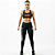 TOP + CALÇA LEGGING NAÇÃO CAVEIRA SUPLEMENTOS - Imagem 2