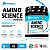 AMINO SCIENCE BCAA POWDER LARANJA 300 - PERFORMANCE SCIENCE NUTRITION - Imagem 2