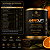 AMINOLIFT TANGERINA 375G - ESSENTIAL NUTRITION - Imagem 3