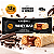 BARRA WHEY BAR GOURMET ZERO 45G COOKIES & CREAM - BLACK SKULL - Imagem 2