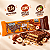 TASTY WAFER CHOCOLATE COM AVELÃ 50G - ADAPTOGEN SCIENCE - Imagem 2