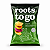 CHIPS DE MANDIOCA E BATATA-DOCE 45G - ROOTS TO GO - Imagem 1