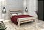 Cama de Casal Madeira Maciça Sem Pintura - Imagem 2