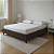 Base para Cama Box Casal Padrão 138x188x37 Cor Marrom - Imagem 1