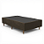 Base Cama Box Solteiro Padrão 88x188x37 Cor Marrom - Imagem 3
