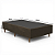 Base para Cama Box Solteiro Padrão 88x188x37 Cor Marrom - Imagem 2