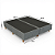 Base para Cama Box Casal Queen Bipartida 158x198x37 Cor Cinza - Imagem 2