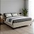 Base Cama Box Casal Padrão 138x188x37 Cor Bege - Imagem 1
