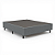 Base Cama Box Casal Padrão 138x188x37 Cor Cinza - Imagem 3