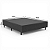 Base Cama Box Casal Padrão 138x188x37 Cor Preta - Imagem 2