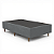Base Cama Box Solteiro Padrão 88x188x37 Cor Cinza - Imagem 3