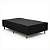 Base Cama Box Solteiro Padrão 88x188x37 Cor Preto - Imagem 3