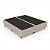 Base Cama Box Casal Queen Bipartida 158x198x37 Cor Bege - Imagem 3