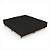 Base Cama Box Casal Queen Bipartida 158x198x37 Cor Marrom - Imagem 4